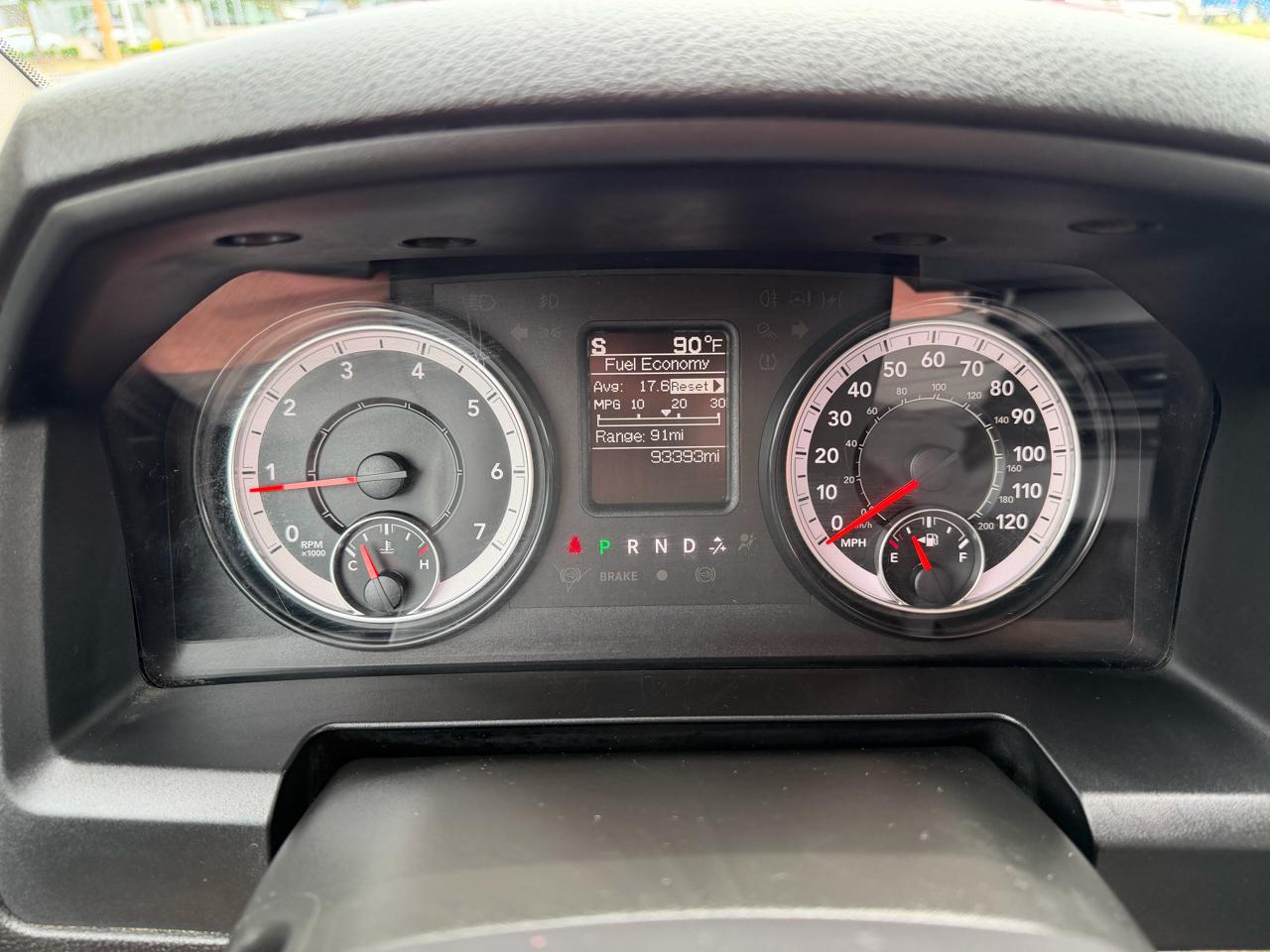 RAM 1500 Classic  2022