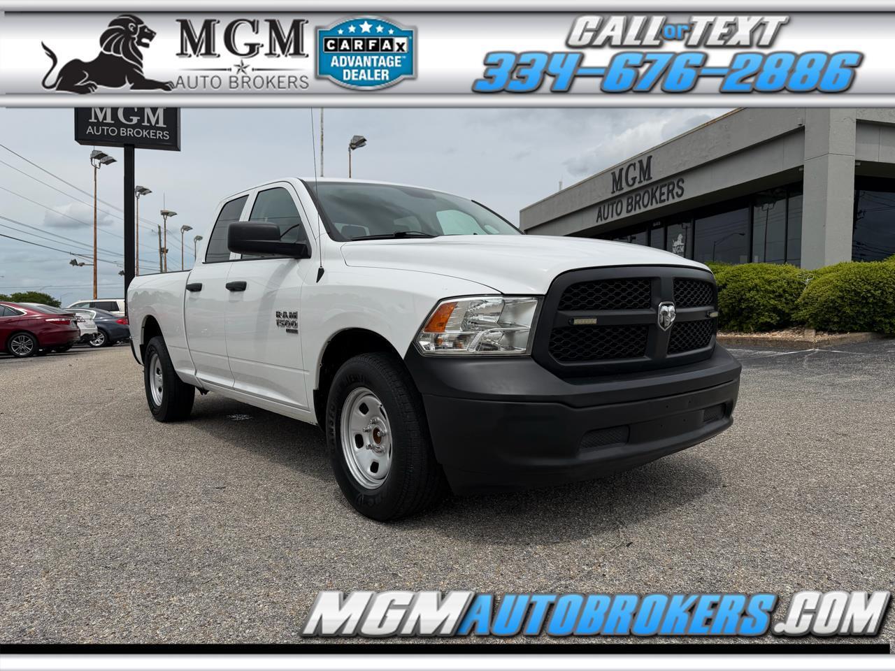 2019 RAM 1500 Classic TRADESMAN