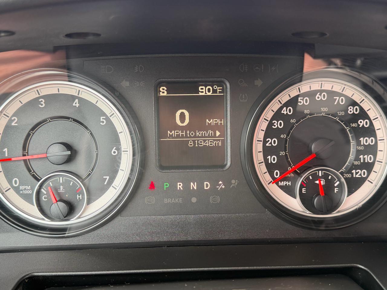 RAM 1500 Classic  2019