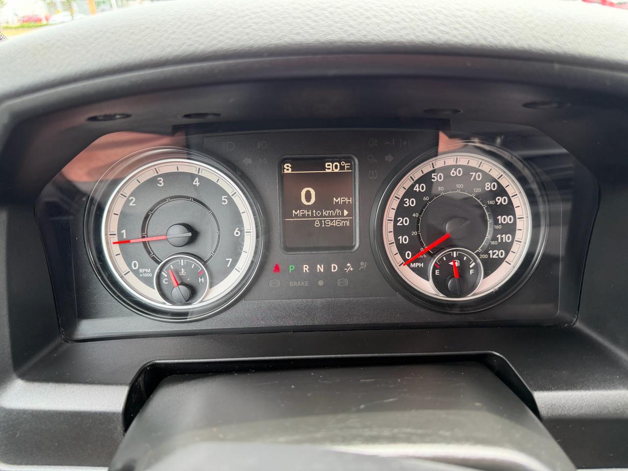 RAM 1500 Classic  2019