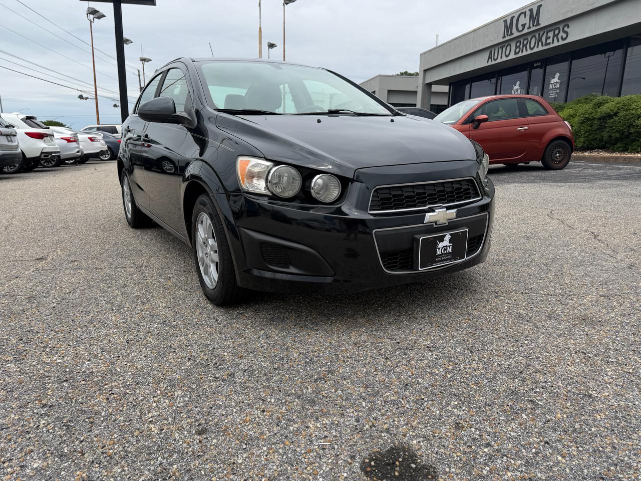 Chevrolet Sonic  2014