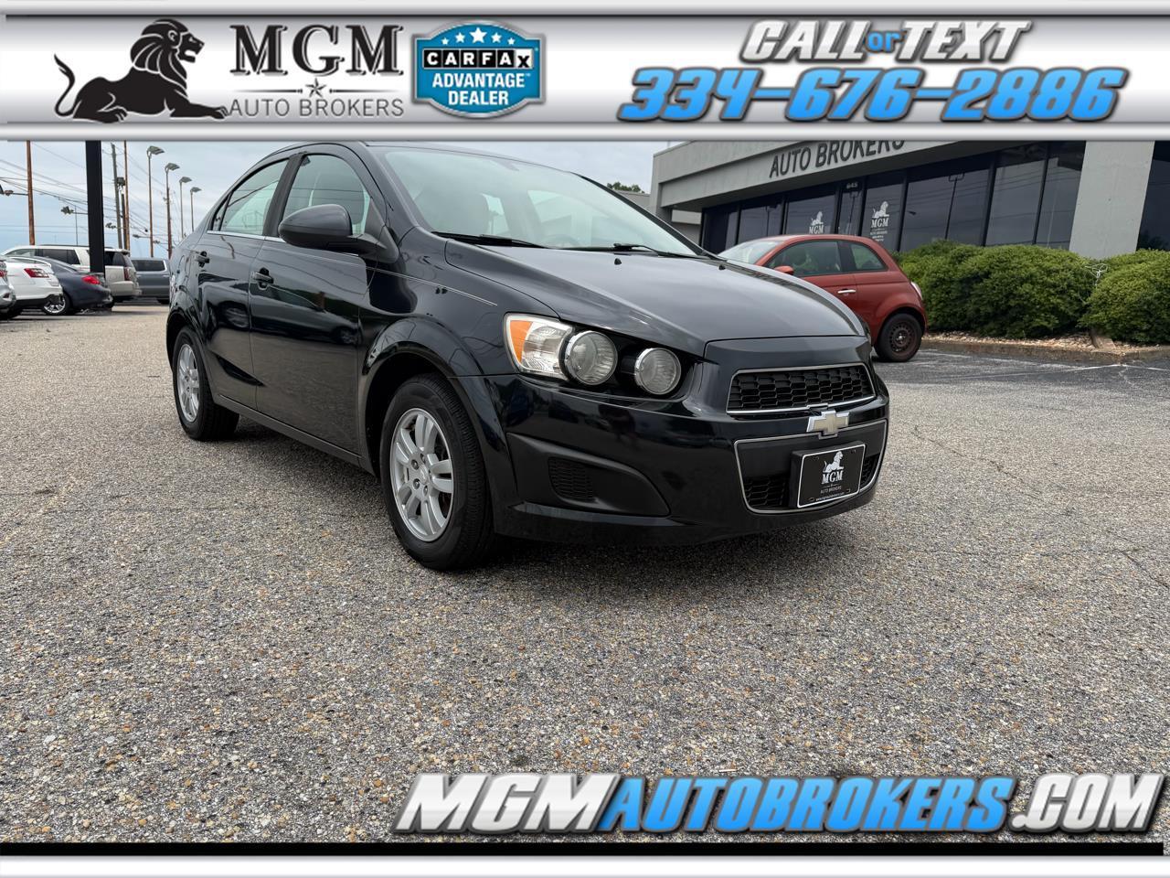 2014 Chevrolet Sonic LT