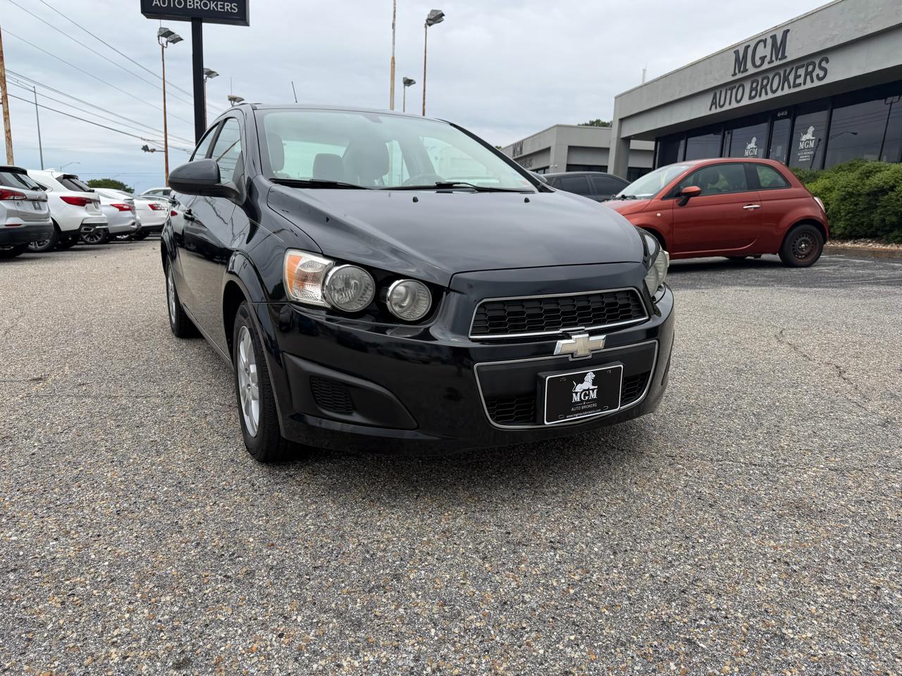 Chevrolet Sonic  2014