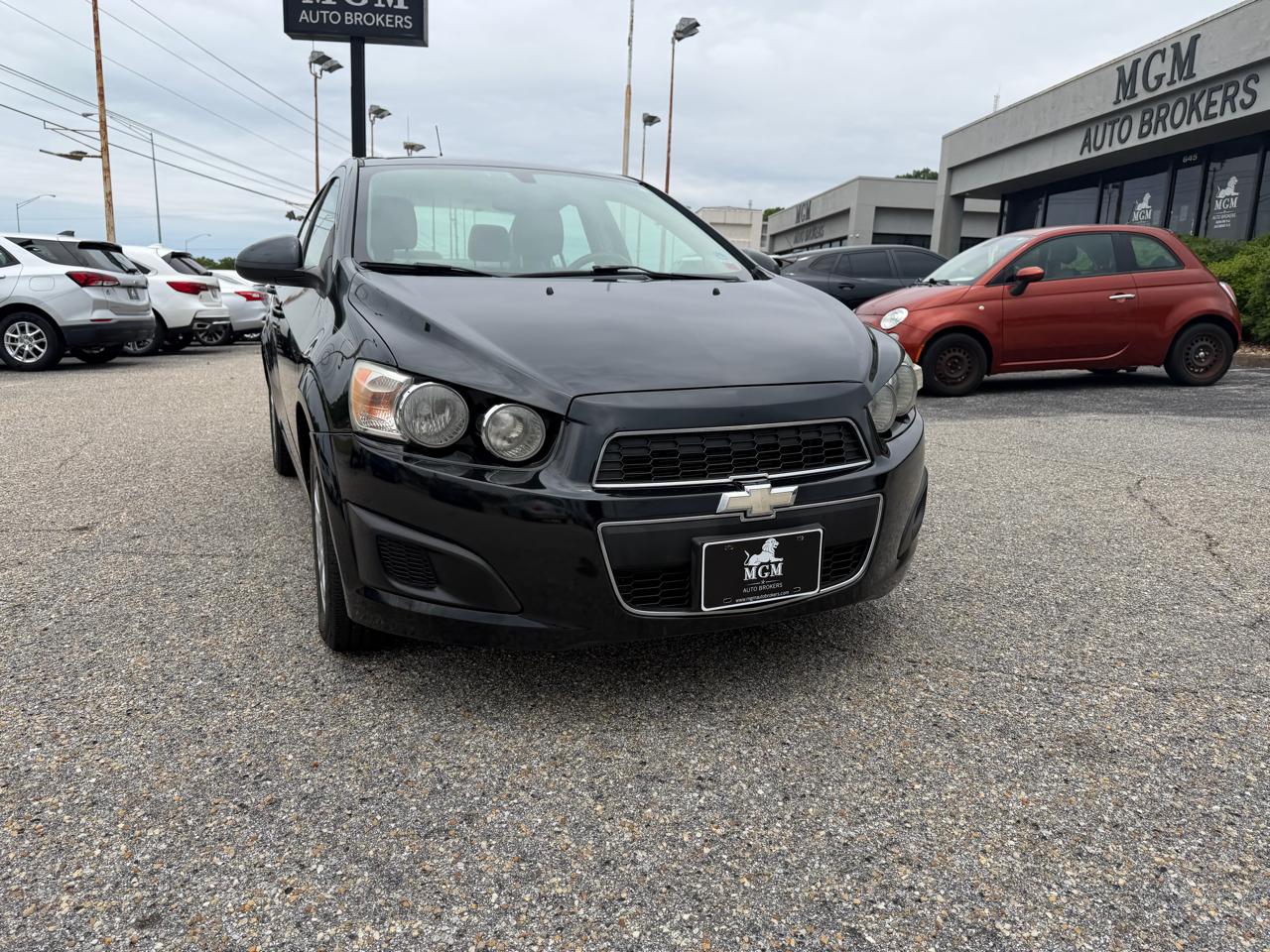 Chevrolet Sonic  2014