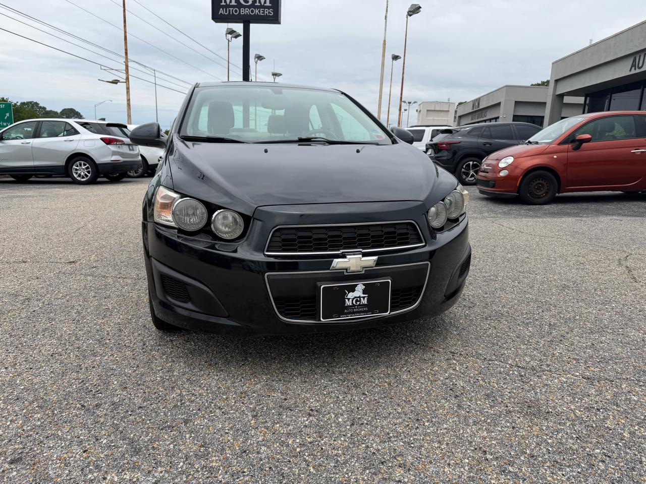 Chevrolet Sonic  2014