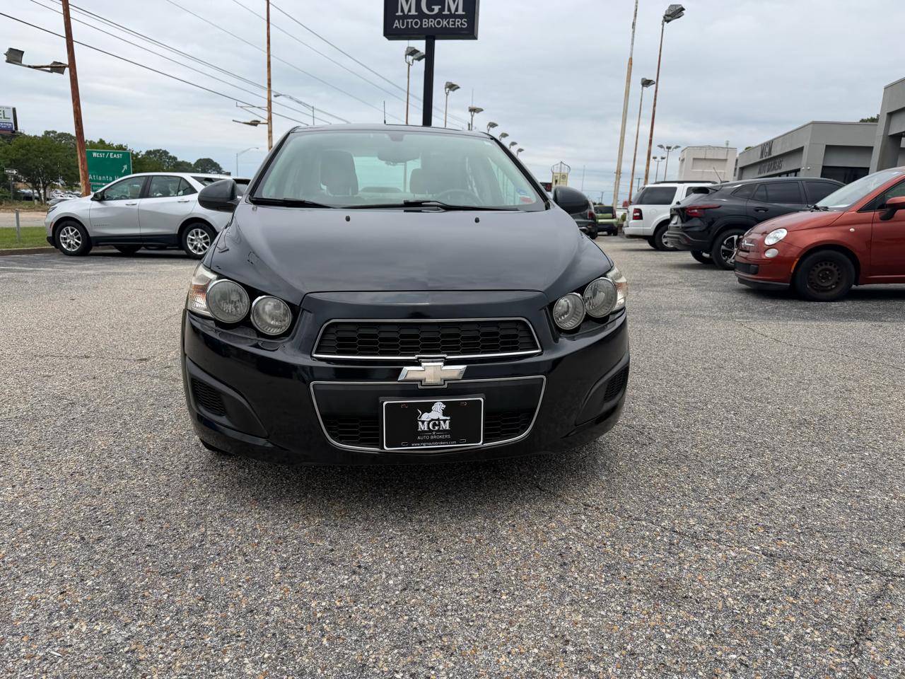Chevrolet Sonic  2014