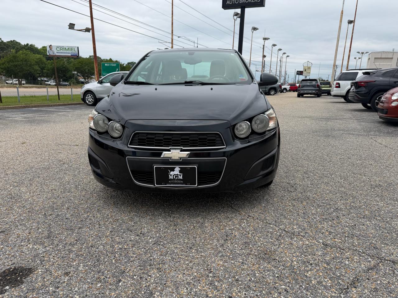 Chevrolet Sonic  2014