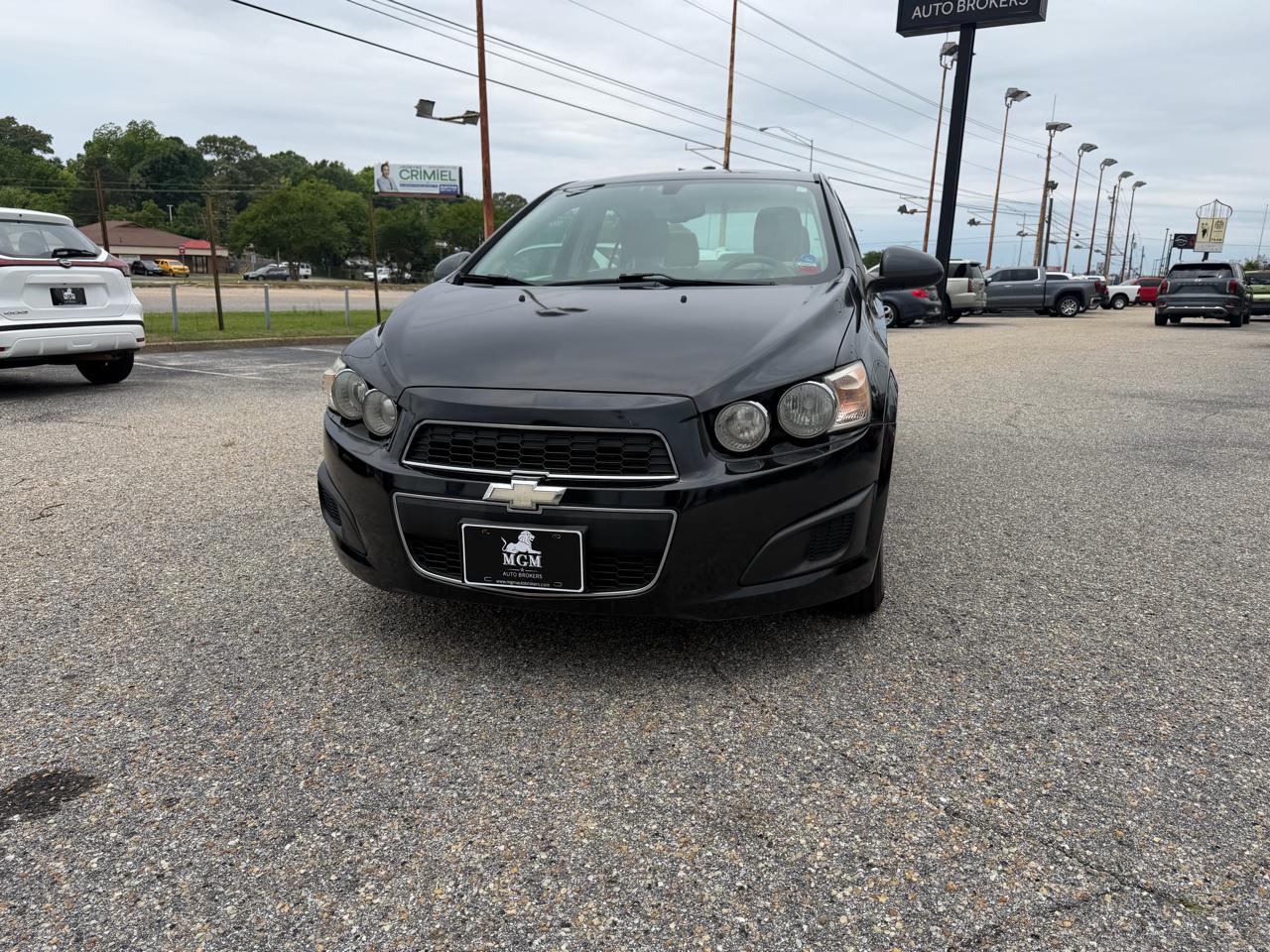 Chevrolet Sonic  2014