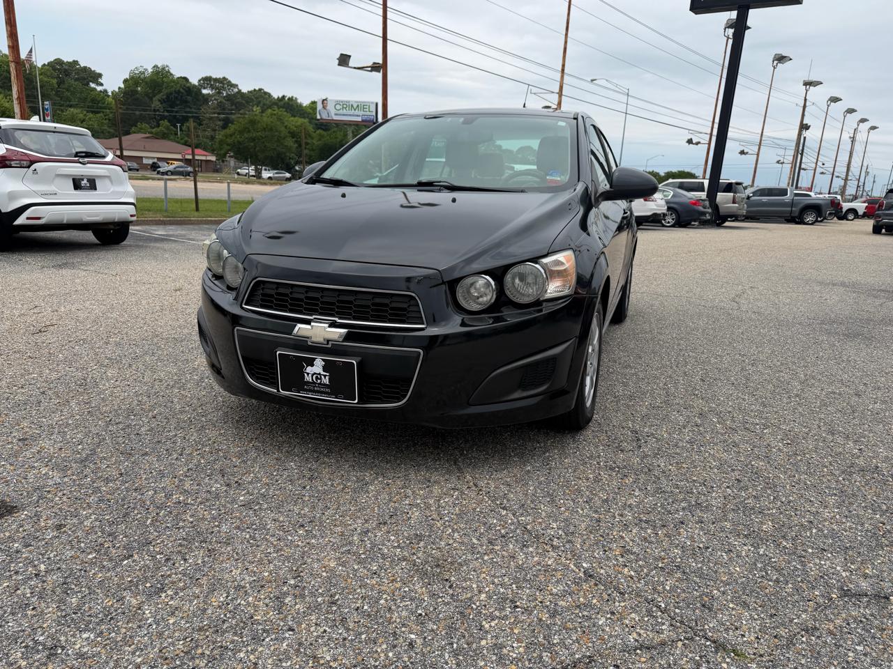 Chevrolet Sonic  2014
