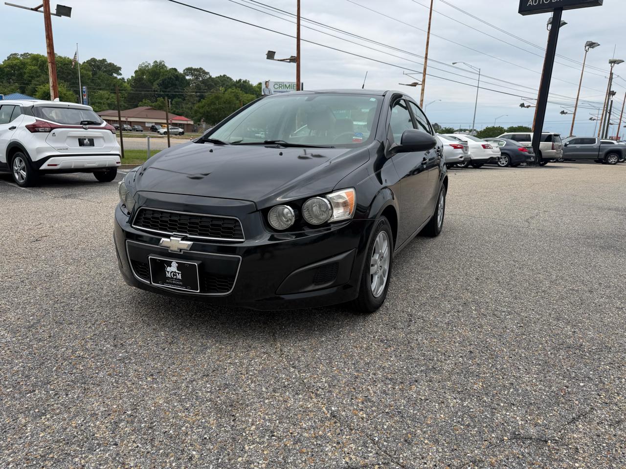 Chevrolet Sonic  2014