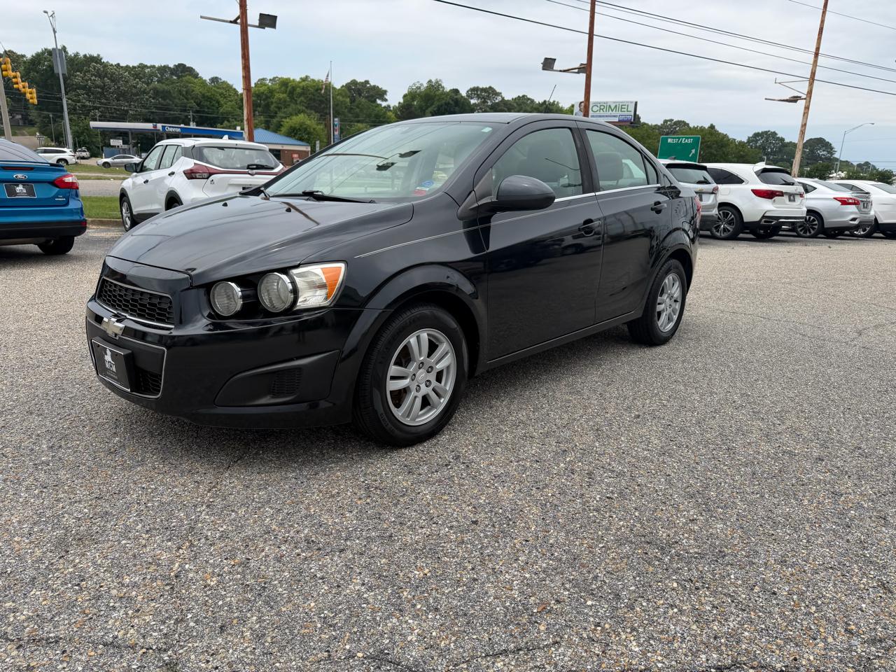 Chevrolet Sonic  2014