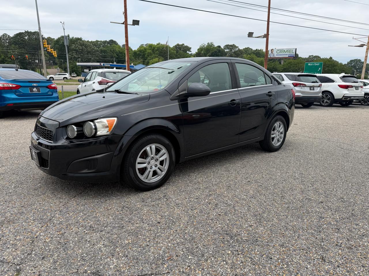 Chevrolet Sonic  2014