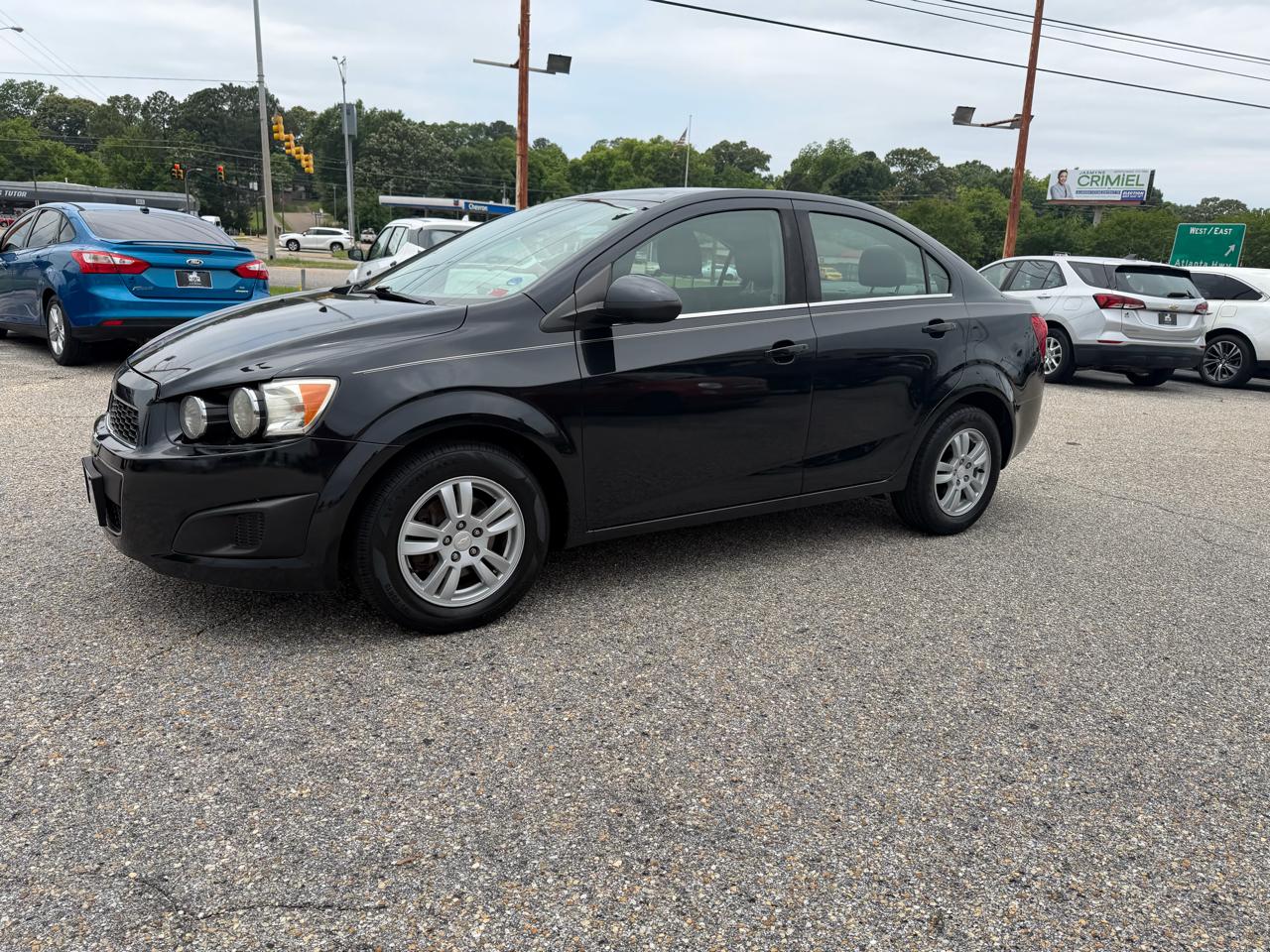 Chevrolet Sonic  2014