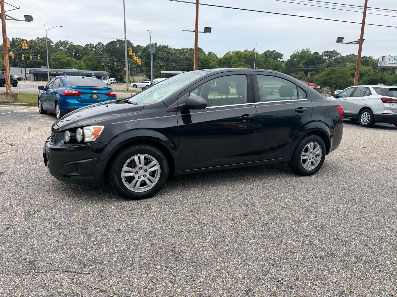 Chevrolet Sonic  2014