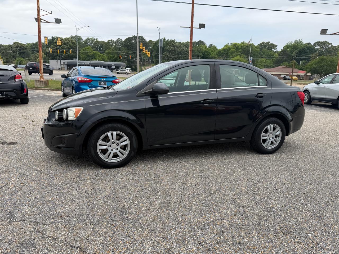 Chevrolet Sonic  2014