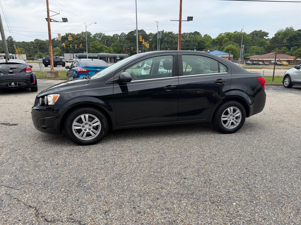 Chevrolet Sonic  2014