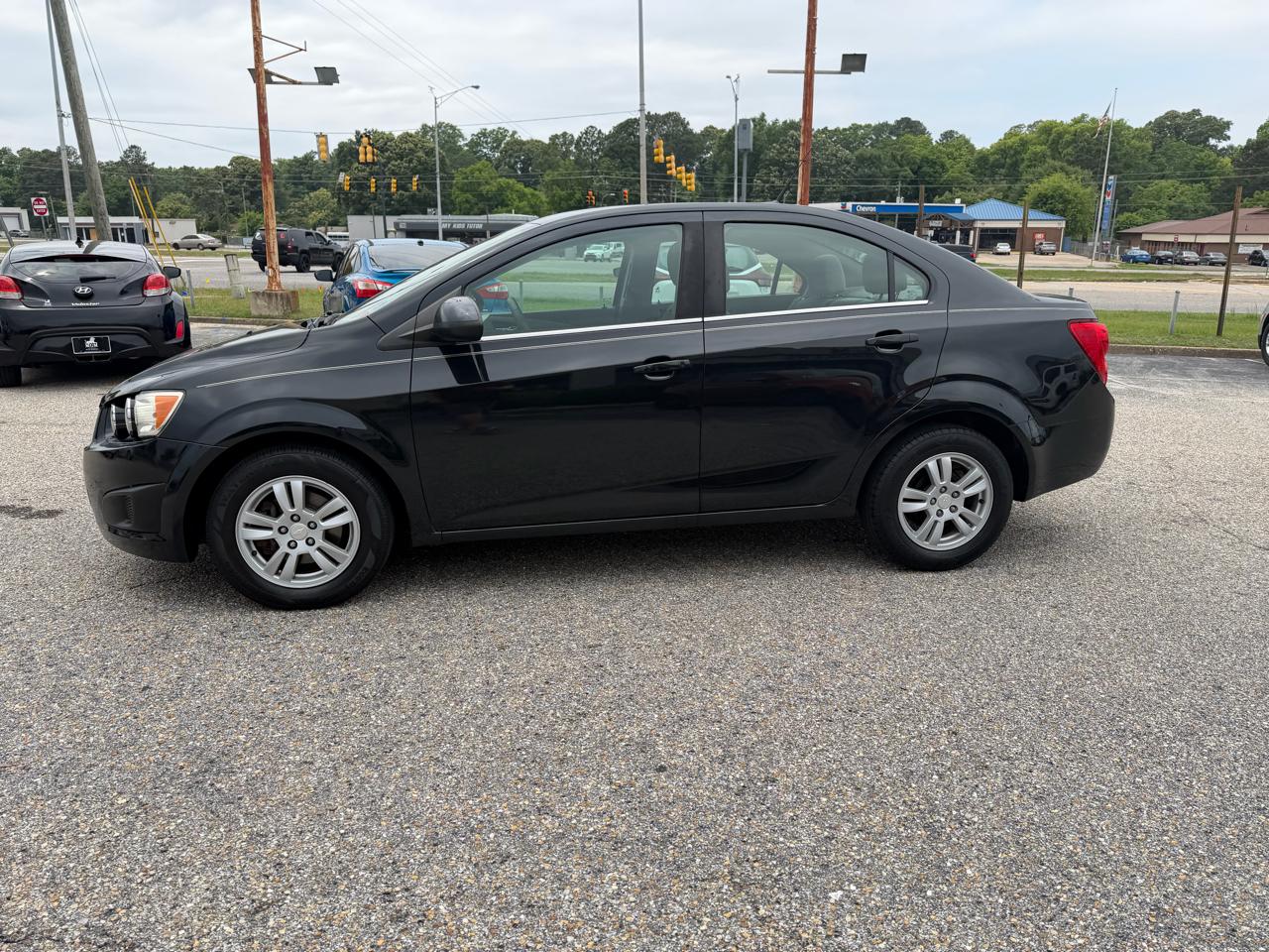 Chevrolet Sonic  2014