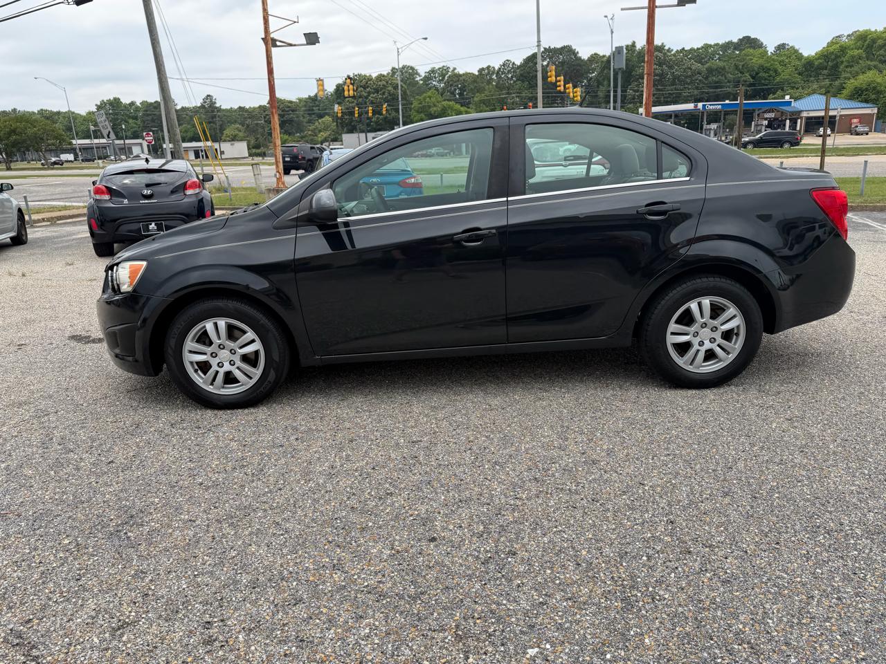 Chevrolet Sonic  2014