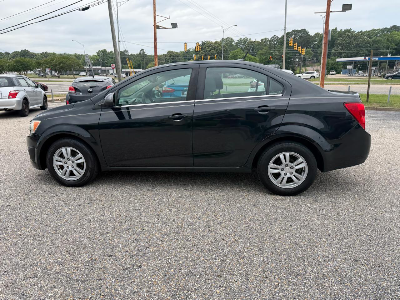 Chevrolet Sonic  2014