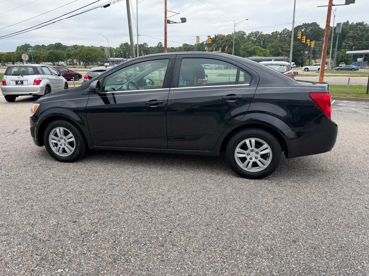 Chevrolet Sonic  2014