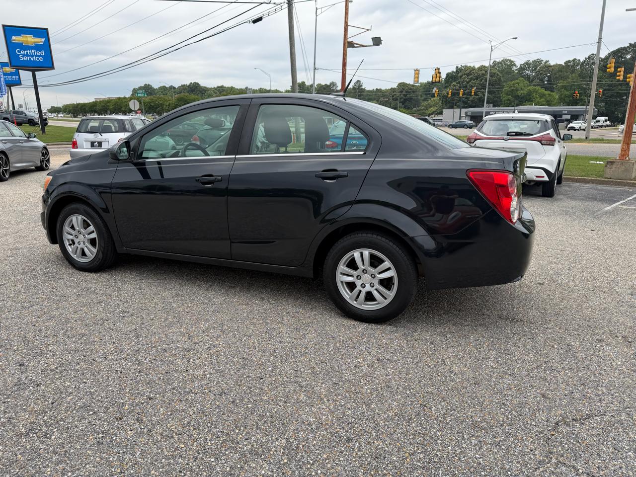 Chevrolet Sonic  2014