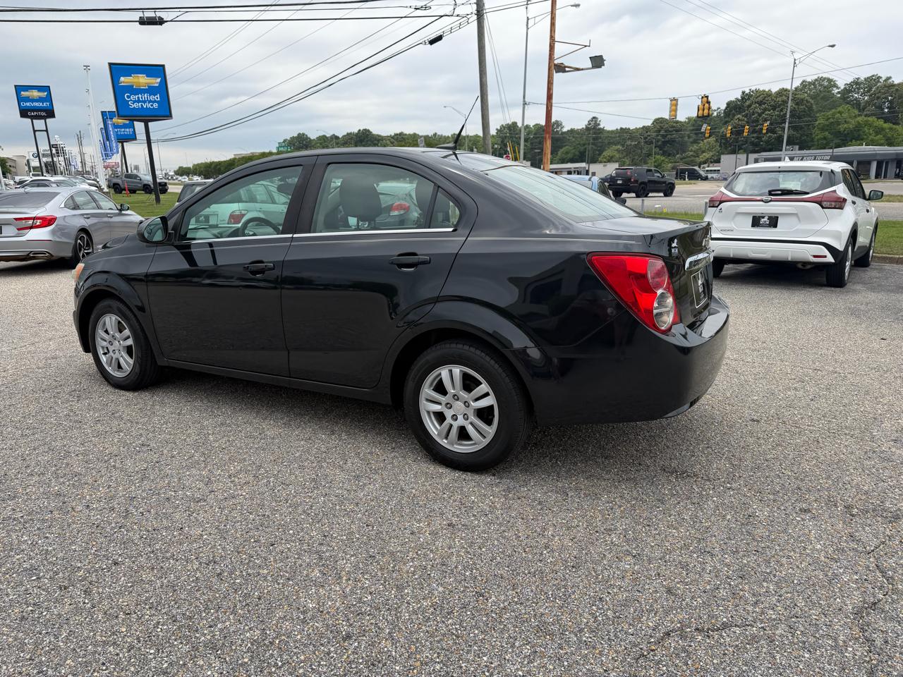 Chevrolet Sonic  2014