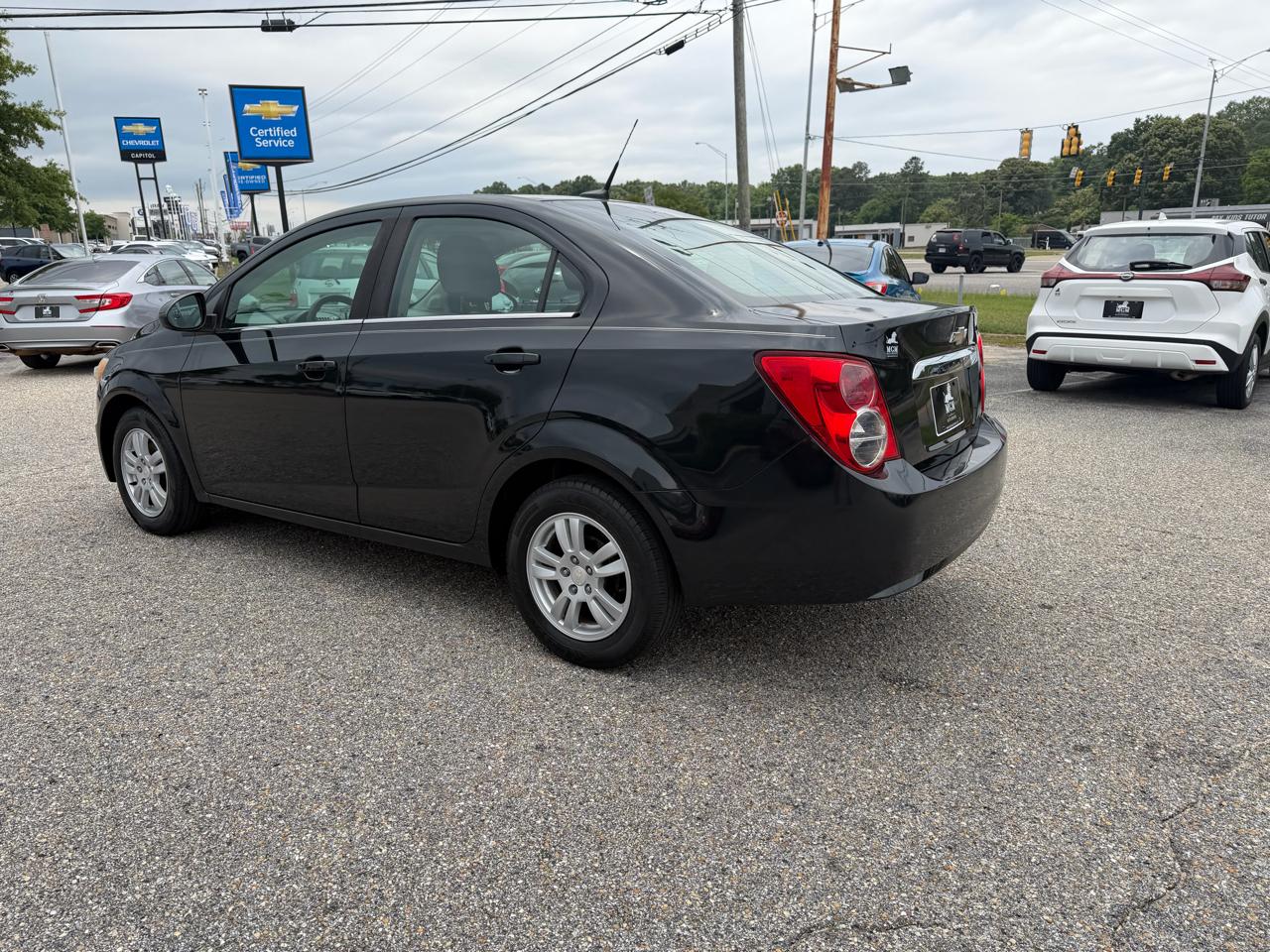 Chevrolet Sonic  2014