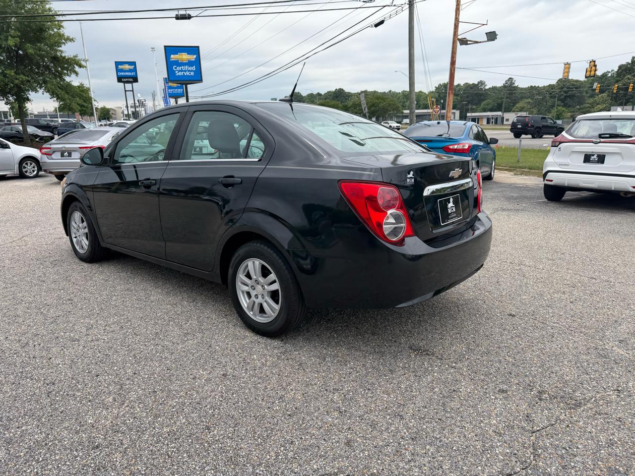 Chevrolet Sonic  2014