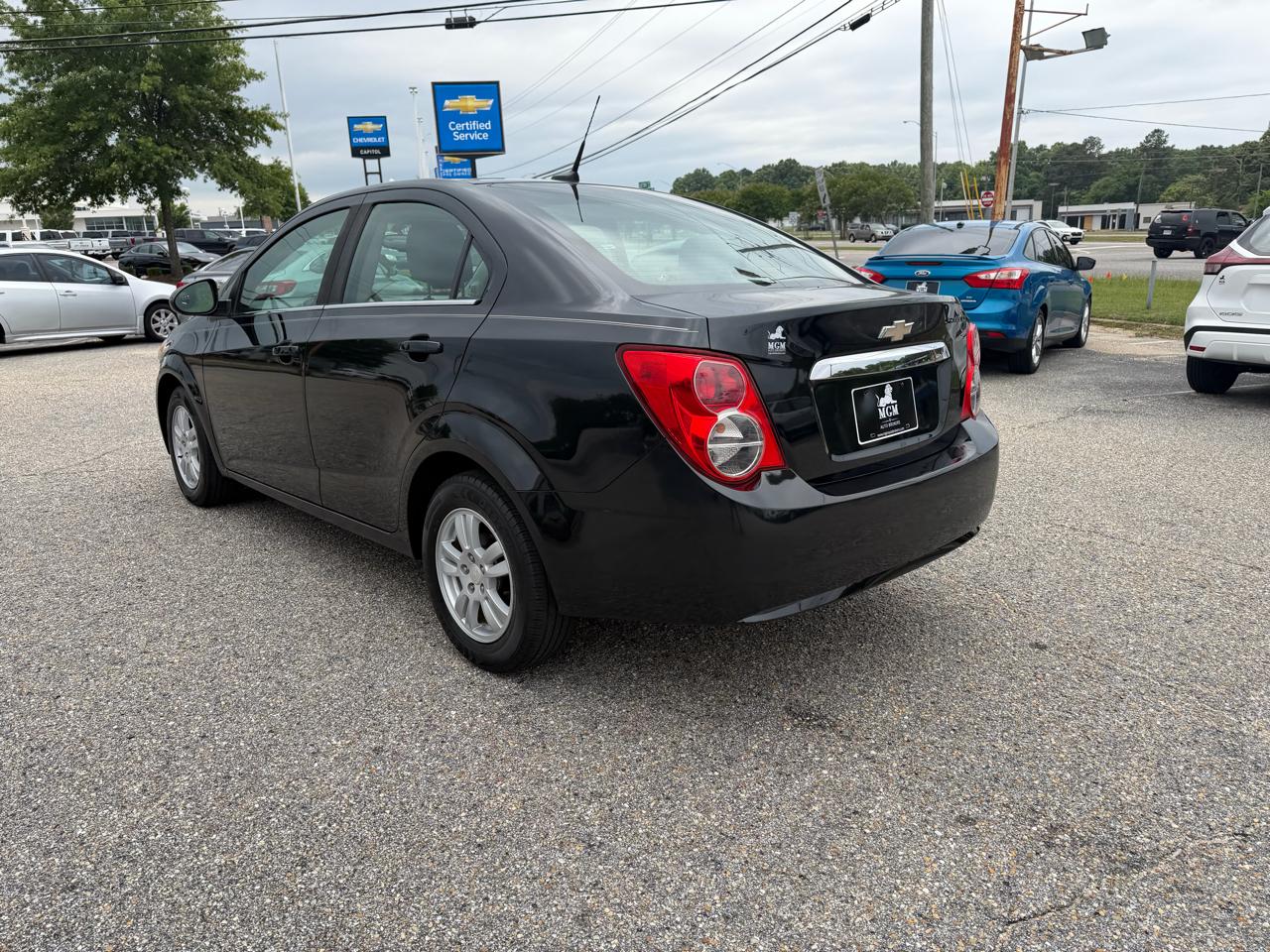 Chevrolet Sonic  2014