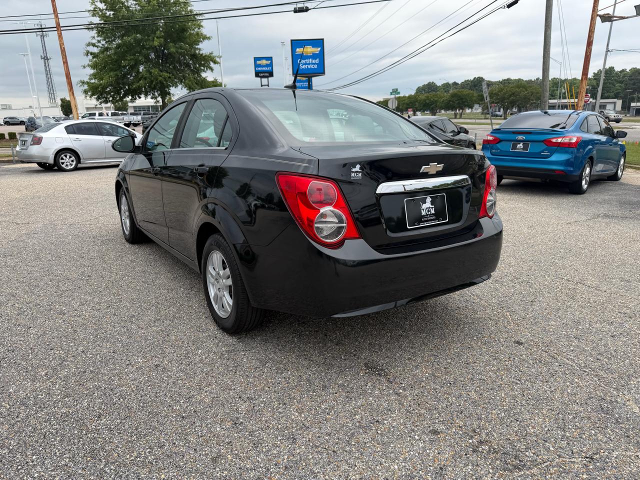 Chevrolet Sonic  2014