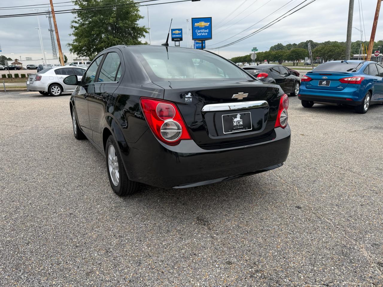 Chevrolet Sonic  2014
