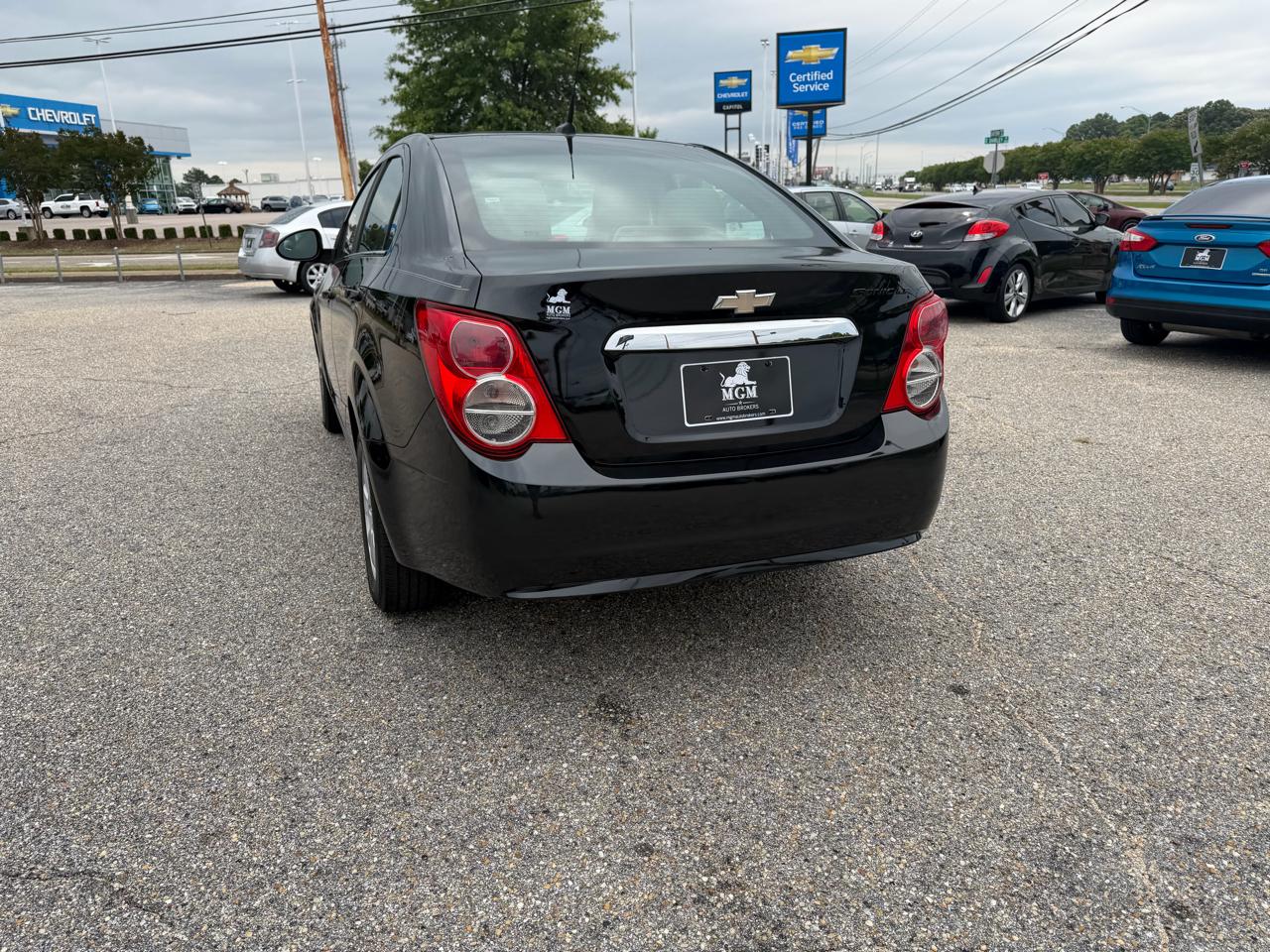 Chevrolet Sonic  2014
