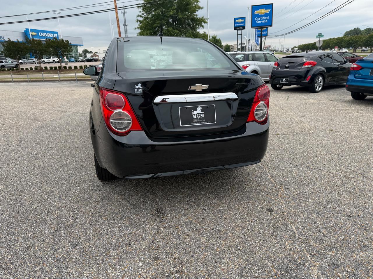 Chevrolet Sonic  2014