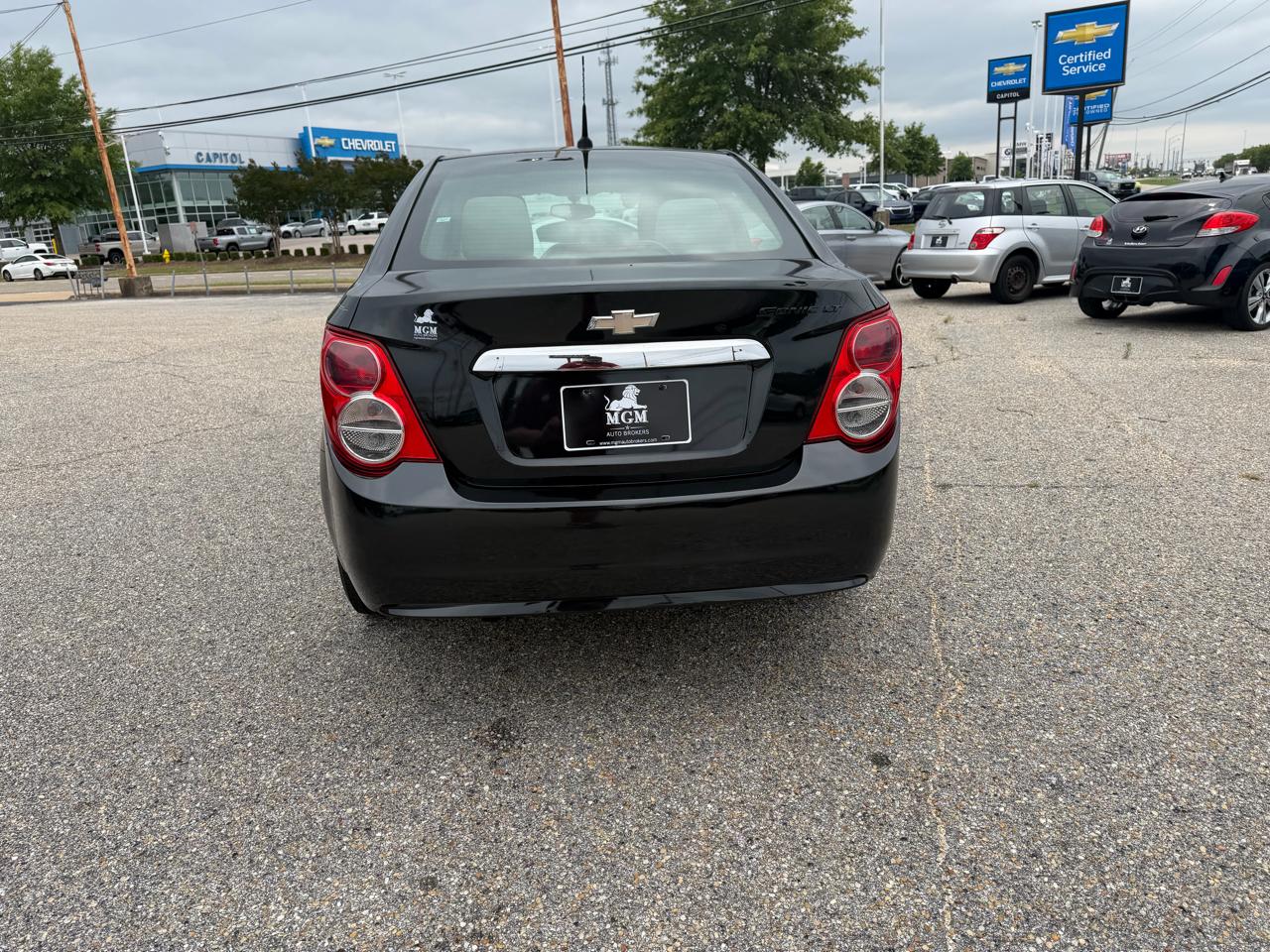 Chevrolet Sonic  2014