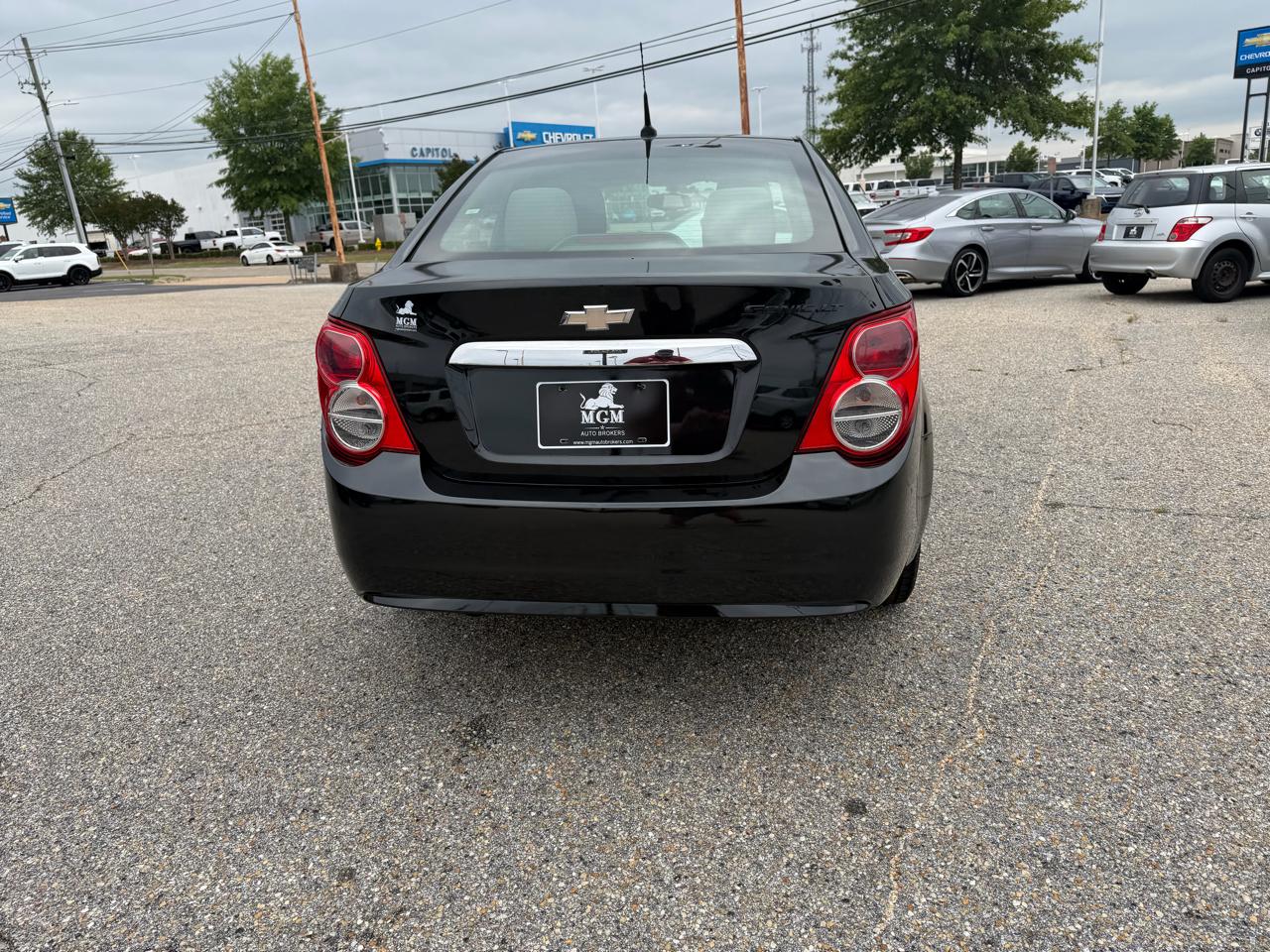 Chevrolet Sonic  2014
