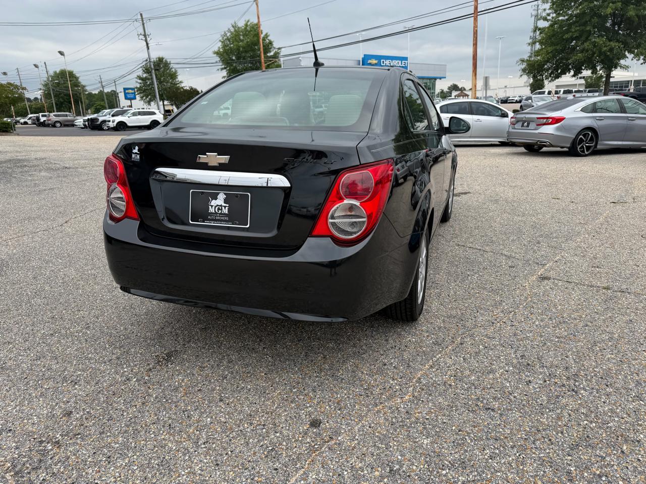 Chevrolet Sonic  2014