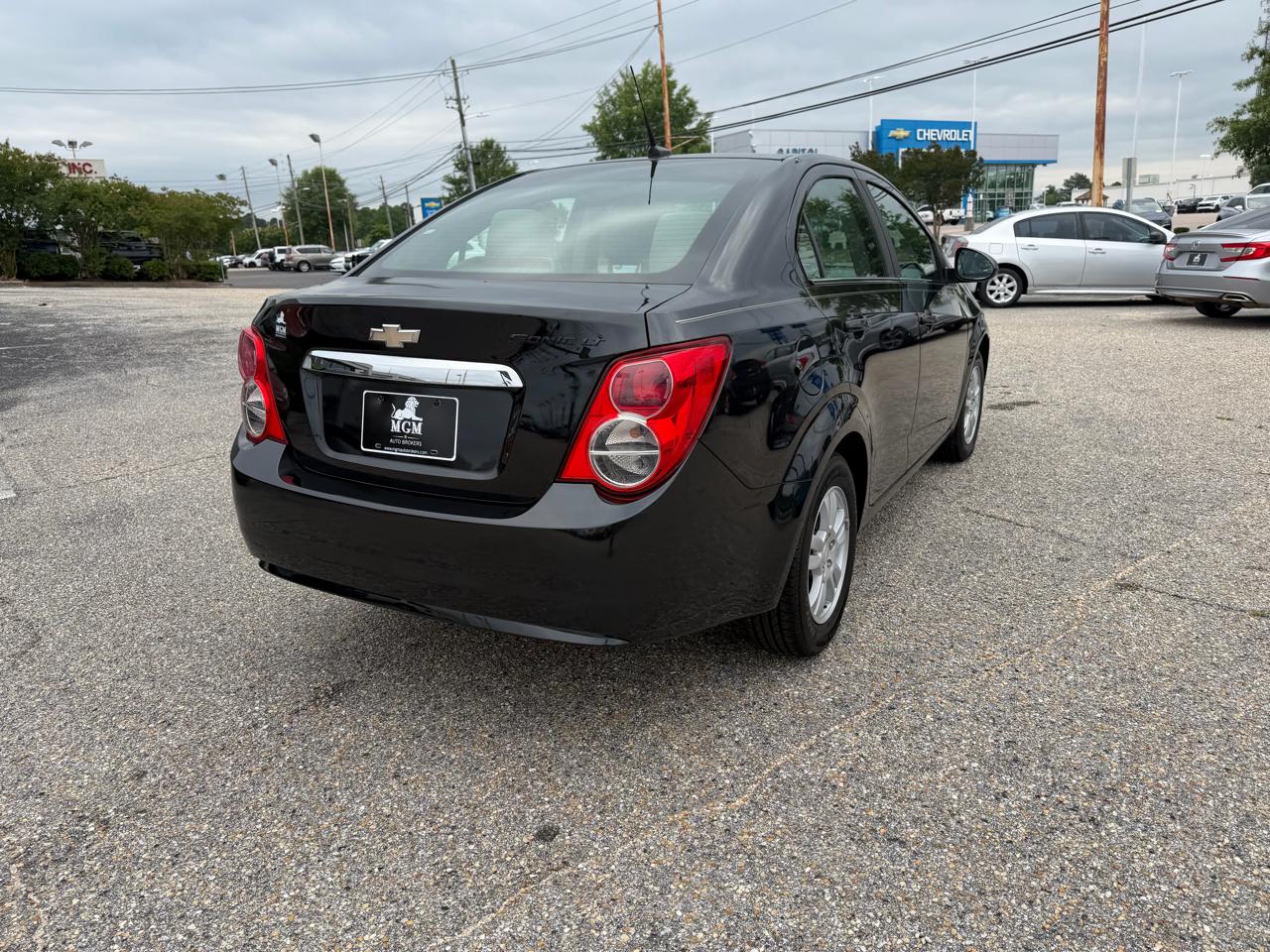 Chevrolet Sonic  2014