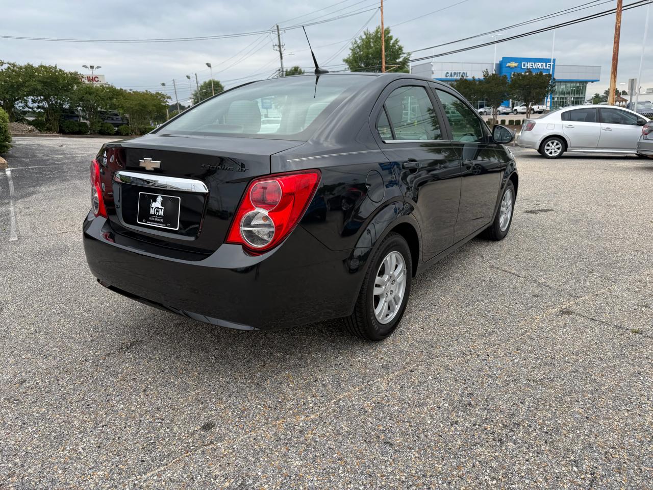 Chevrolet Sonic  2014