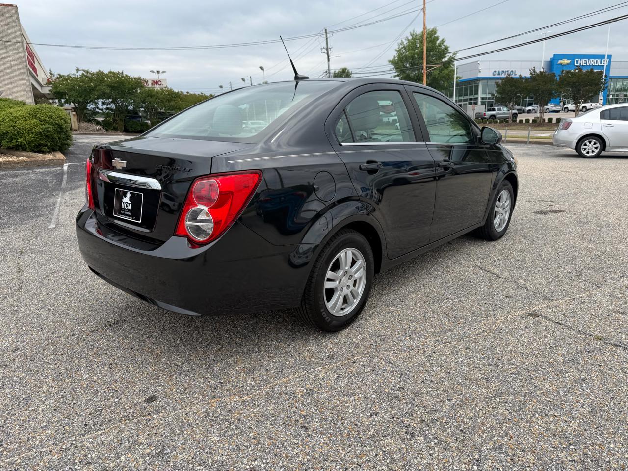 Chevrolet Sonic  2014