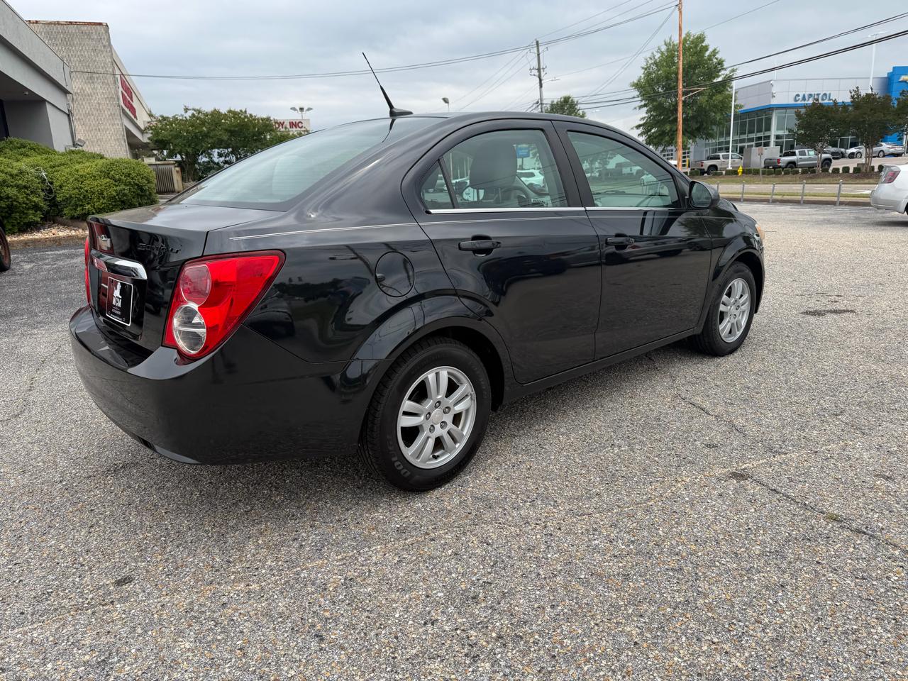 Chevrolet Sonic  2014