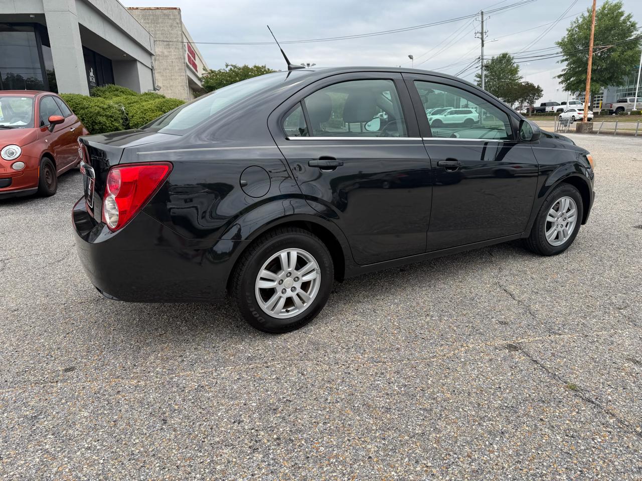 Chevrolet Sonic  2014
