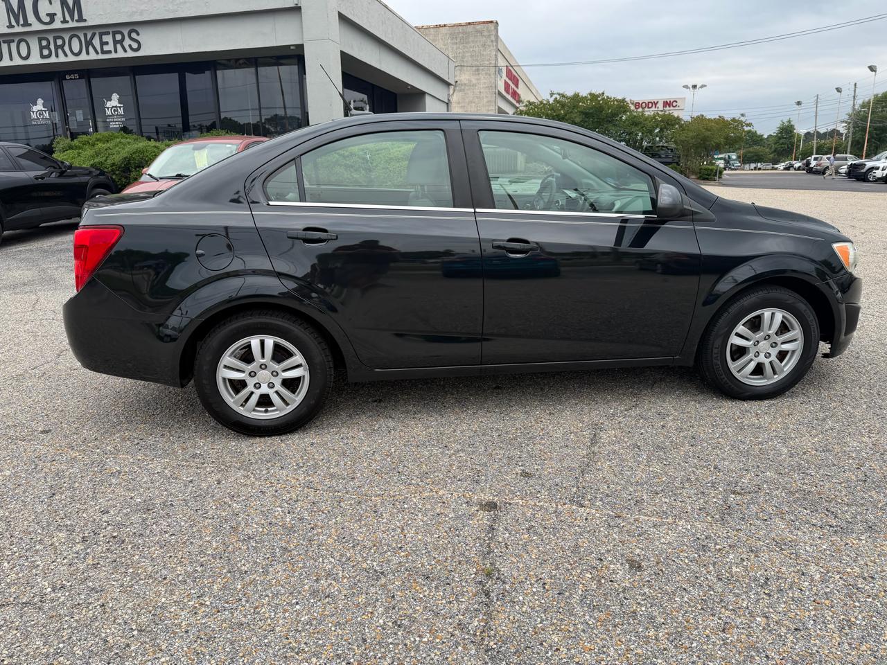 Chevrolet Sonic  2014