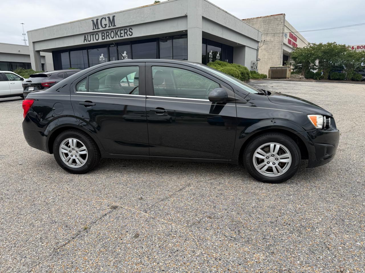 Chevrolet Sonic  2014