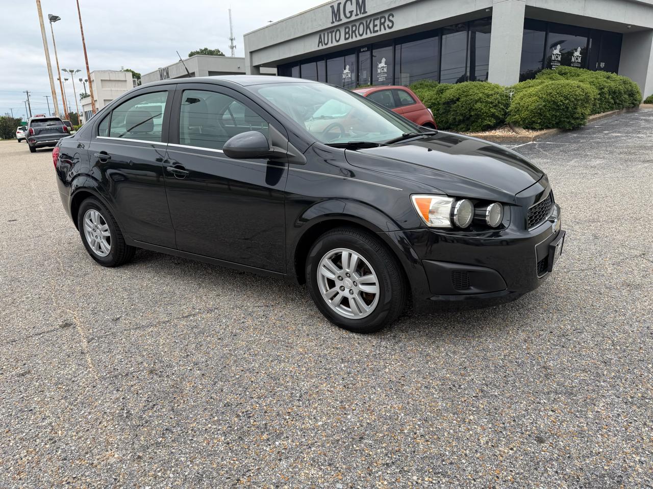 Chevrolet Sonic  2014