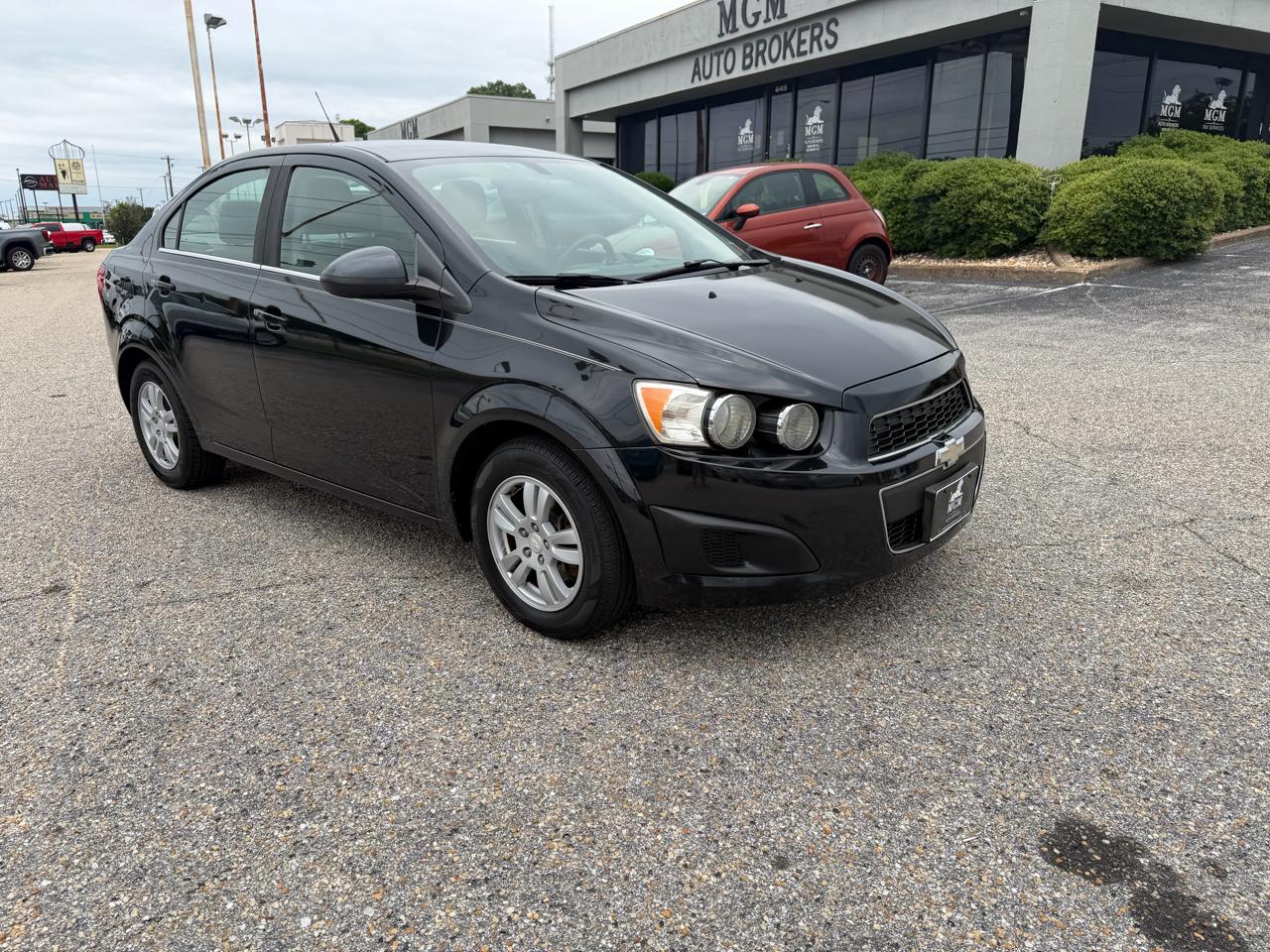 Chevrolet Sonic  2014
