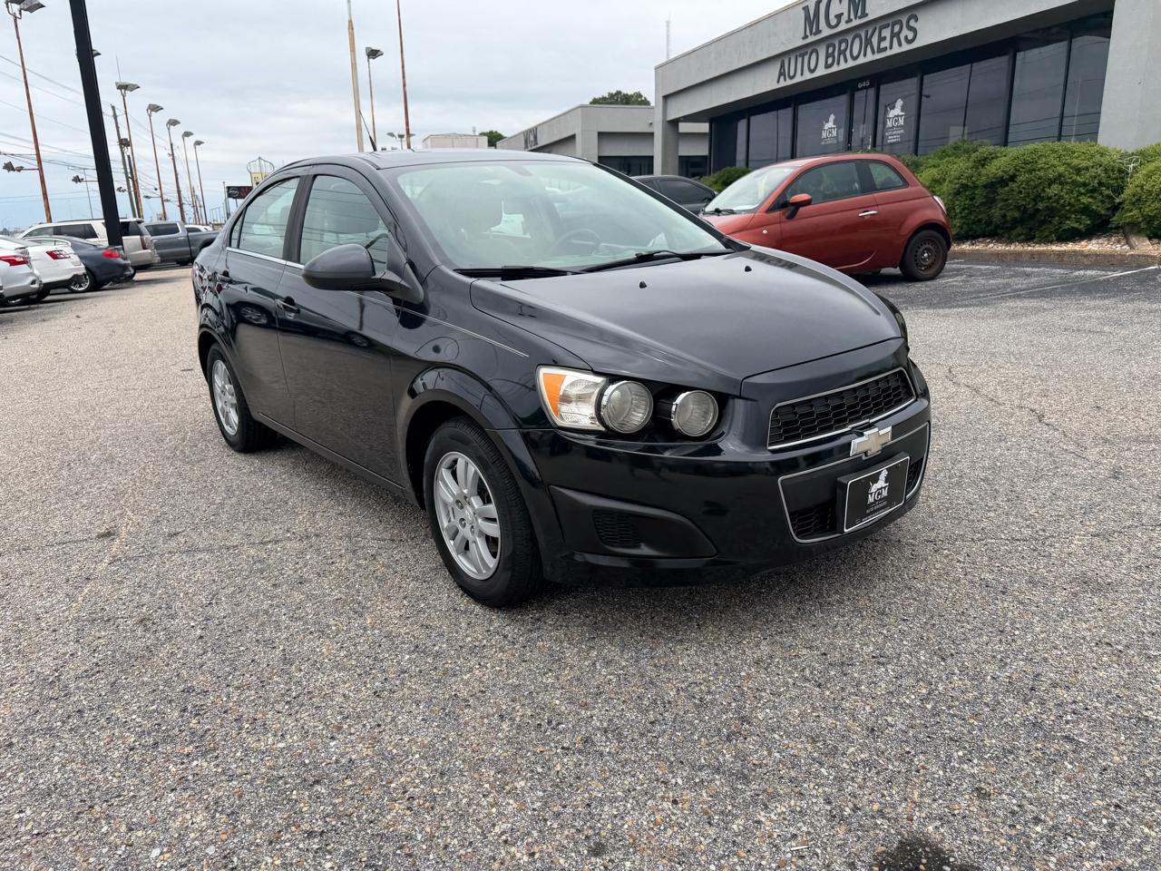 Chevrolet Sonic  2014