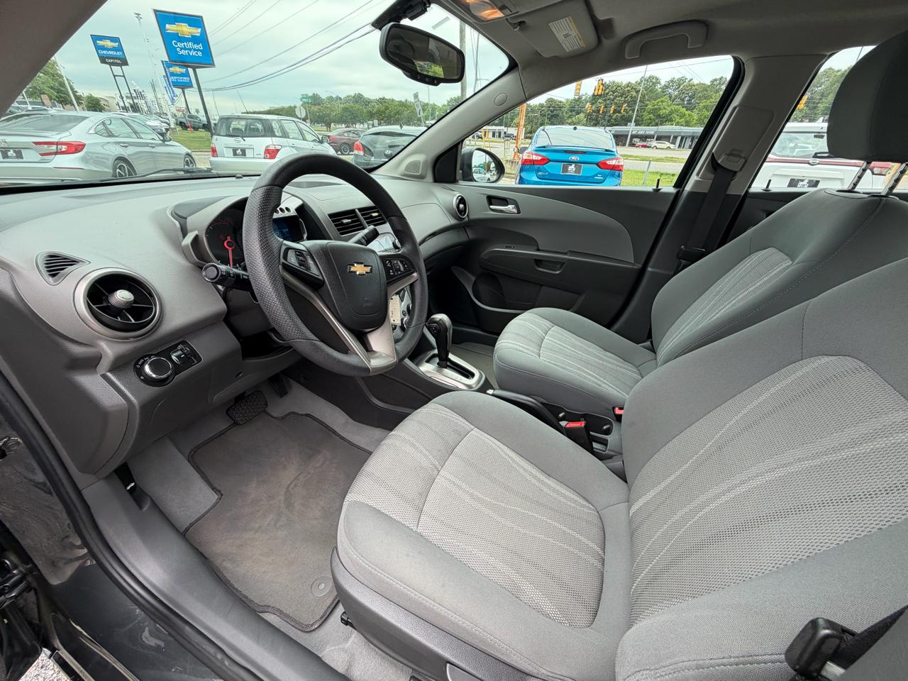 Chevrolet Sonic  2014
