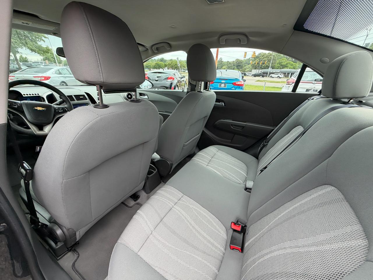 Chevrolet Sonic  2014