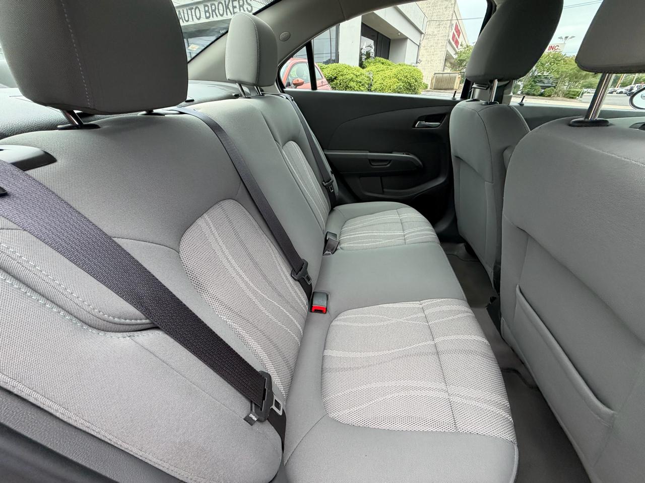 Chevrolet Sonic  2014