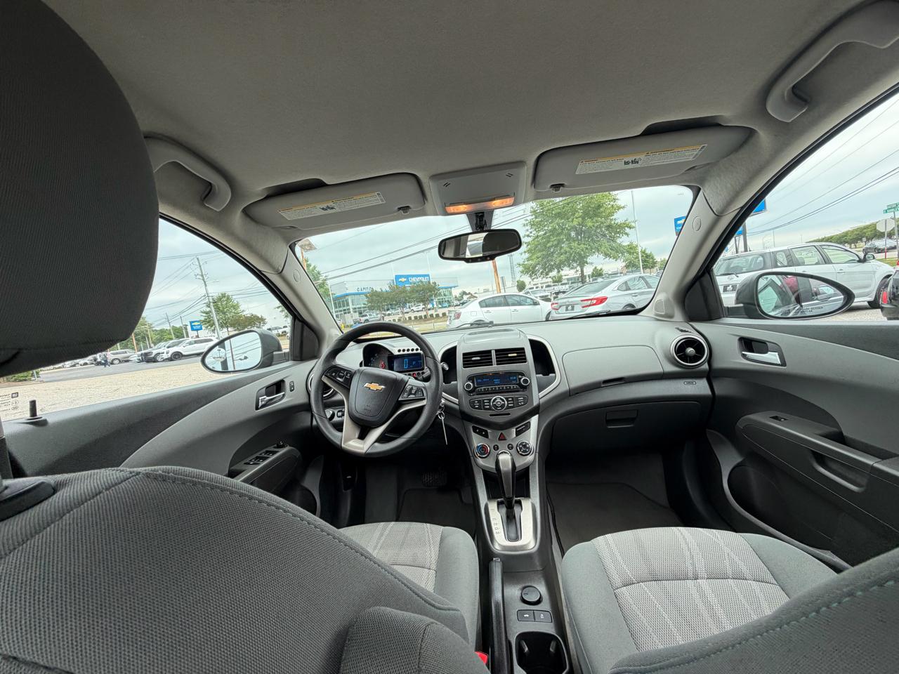Chevrolet Sonic  2014